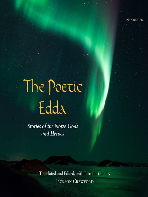 Title details for The Poetic Edda by Jackson Crawford - Wait list